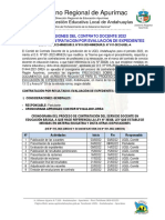 Precisiones Modalidad Evaluacion Expediente 2022