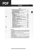 SUZUKI MARAUDER VZ800 SERVICE MANUAL visual data 8