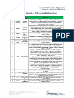 Recursos Naturales - Referencias Bibliográficas: # Nombre Común Nombre Científico Referencia