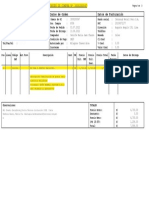 Cencosud Orden de Compra 3000200547