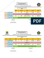 Jadwal BDR Kelas 1-6