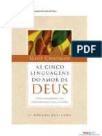 As Cinco Linguagens Do Amor de Deus - Gary Chapman