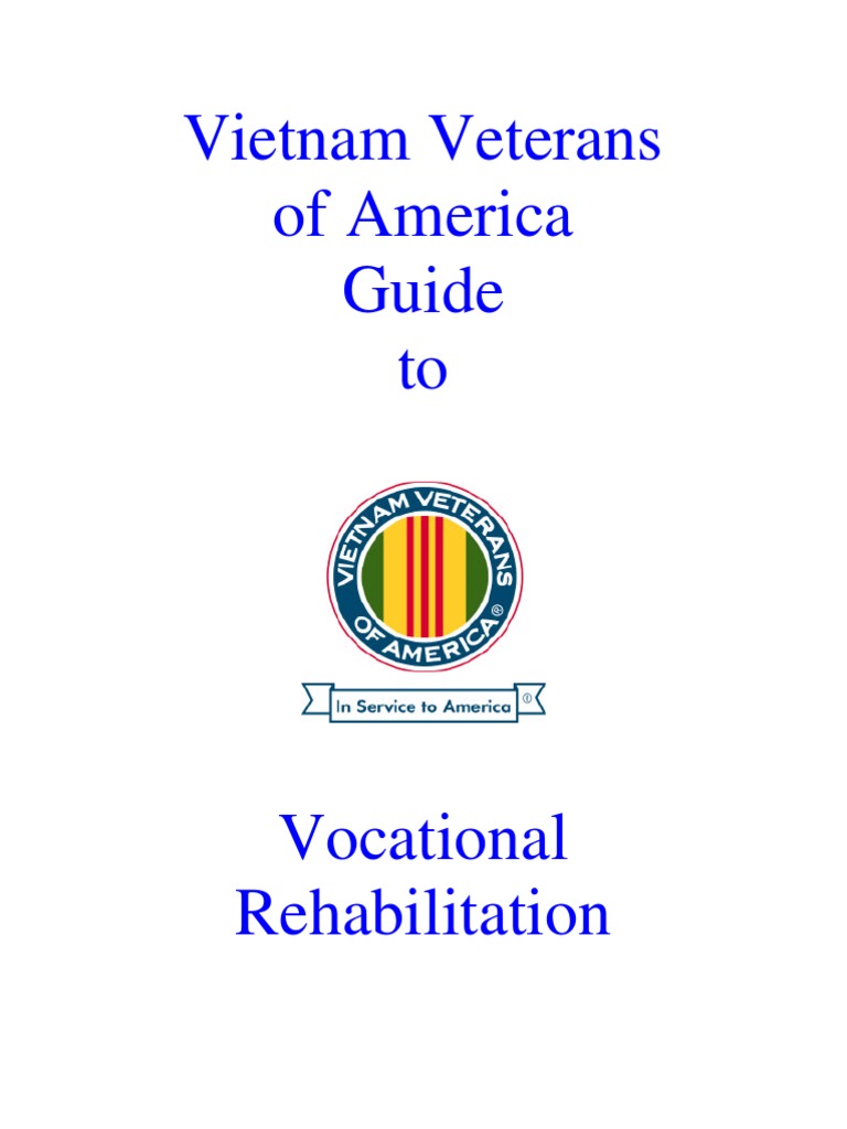 VVA Guide To Veterans Rehabilitation | PDF | Veterans Health ...