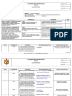 Plan de Periodo Servicio Al Cliente (Asistencia Administrativa) Undecimo Tercer Trimestre