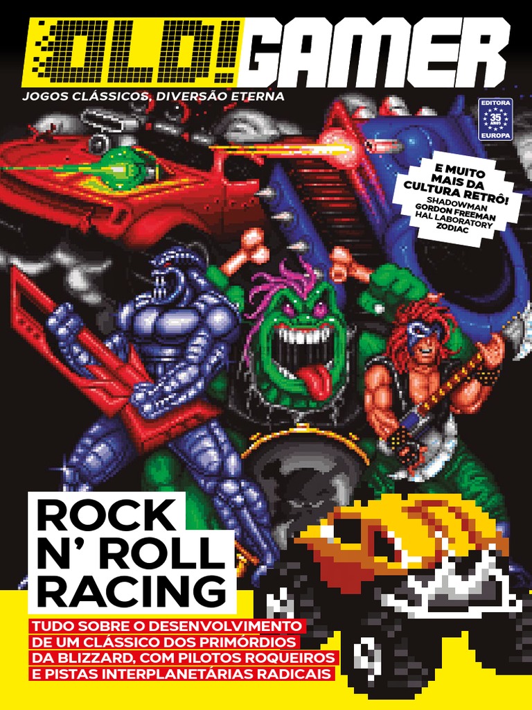 Rock N' Roll Racing (SNES)  Rock n roll, Racing, Retro gaming