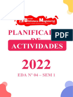 Exp 4 - Planificador Sem - 1 - 2022 - 5°