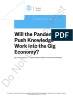 Gig Economy Article