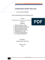 Diagnostico de Planos de Una Edificacion - Grupo Ii