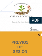 Sesión 09 Economia