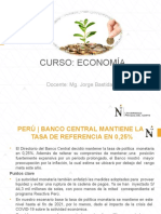 Sesión 14 Economia