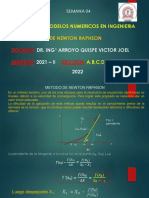 Sesion 04 Metodo de Newton Raphson