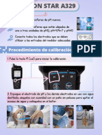 Procedito de Calibración de PH