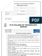 Robotics Ack Slip