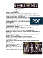 Van Helsing Worksheet