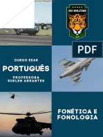 EEAR PORTUGUÊS - Fonética e Fonologia