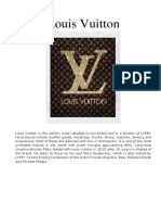 Lv Brand Personality  Natural Resource Department