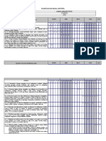 Gantt 1º Semestre 2018