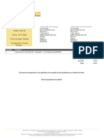 Nº de Factura: R905441 Pedido: 224159 Fecha: 15/11/2020 Forma de Pago: Redsys Transportista: Correos Express