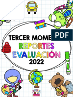 2°reportes Evaluación Tercer Momento 2022 DDMP