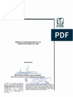 Manual de organización de las Subdelegaciones del IMSS