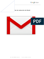 Interfaz de Redacción de Gmail