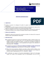 Metodologia Taller Participativo - Modelo de Gestion