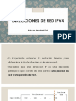 Direcciones de Red IPv4 1