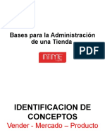 Bases para Administrar Una Tienda INTIME Sin Liderazgo