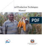 Maize Seed Production Techniques Manual: District Agriculture Development Office, Sindhupalchwok