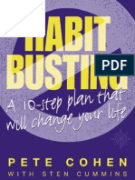 Habit-Busting a 10 Step Plan That Will Change Your Life-MANTESH