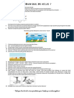 Latihan Soal Ipa