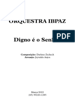 Digno É o Senhor - Partituras