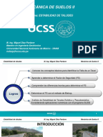 6 - Estabilidad de Taludes - UCSS - IG