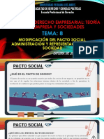 Tema 8, Modificación Del Pacto Social...