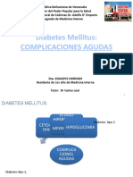 Complicaciones Agudas de La Diabetes Mellitus-1