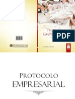 Ejemplo de Protocolo Empresarial
