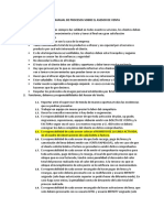 Manual de Procesos Inicial - Asesor de Venta