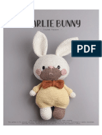 Charlie Bunny: - Crochet Pattern