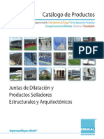 EMSEAL_Juntas de Dilatación y Productos Selladores Estructurales y Arquitectónicos
