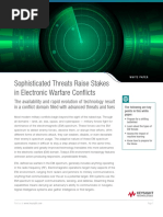 Sophisticated Threats Raise Stakes in Electronic Warfare Conflicts