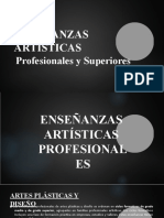 Enseñanzas Artísticas Profesionales y Superiores (Andalucía)