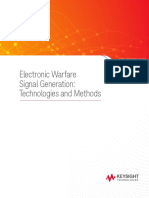 Electronic Warfare Signal Generation: Technologies and Methods