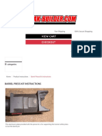 Product Instructions __ Barrel Press Kit Instructions