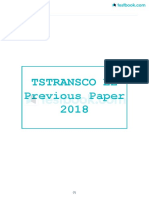 Tstransco Ee Previous Paper 2018: Useful Links