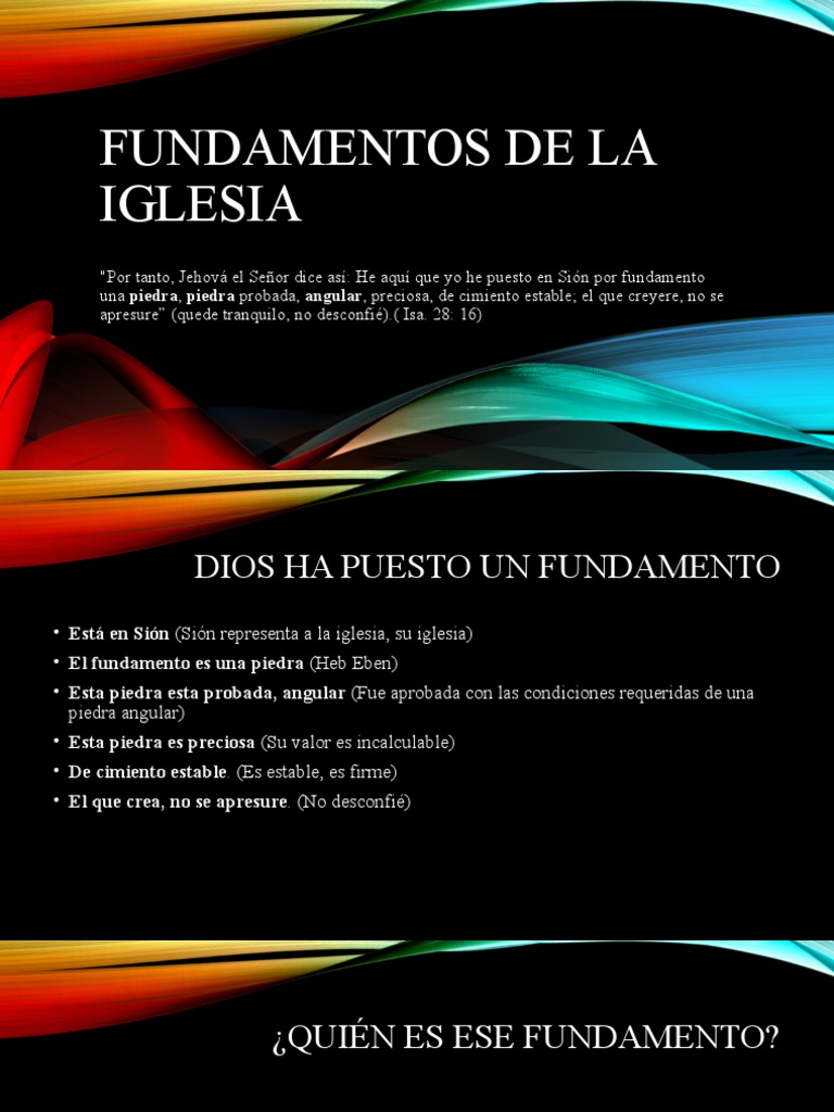 Fundamentos de La Iglesia - 112913 | PDF | Iglesia Adventista del ...