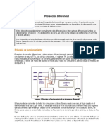 Teoria de Protección Diferencial