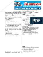 Problemas de lógica y razonamiento (Sumatra, edificio, amigos, vicios