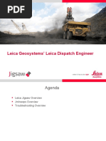 Leica Geosystems' Leica Dispatch Engineer