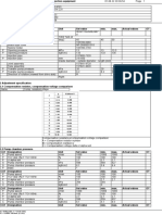 S Setting Value, C Check Value) OT Outside Tolerance (X Is Set)