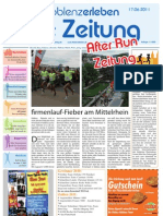 MünzAfterRun Zeitung